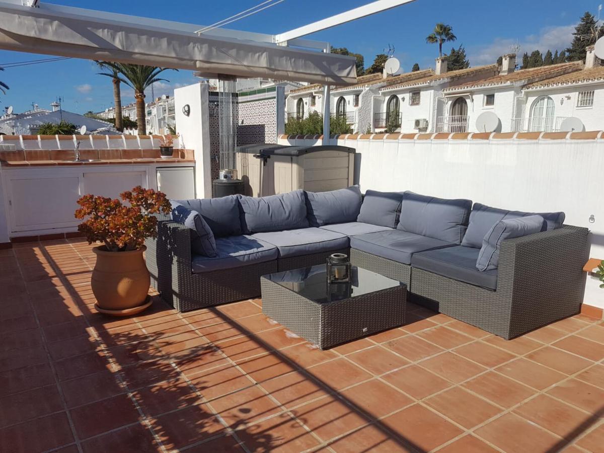 Bonita Villa En Nerja Casa Palomas Luaran gambar