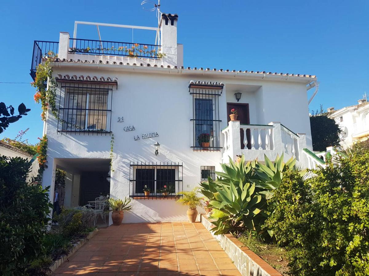 Bonita Villa En Nerja Casa Palomas Luaran gambar